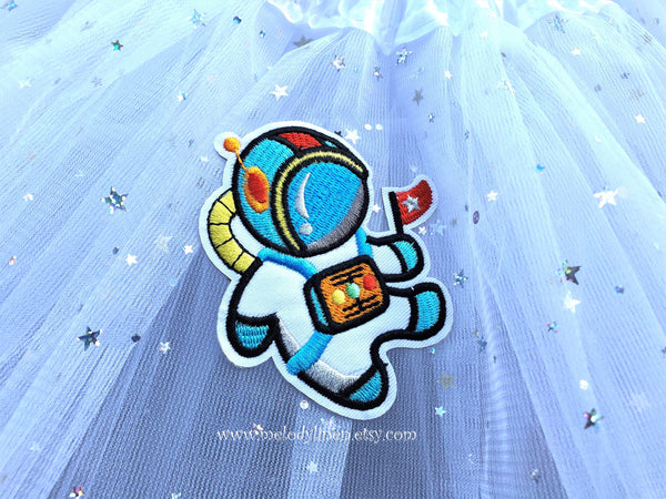 Space explorer patch spaceman patch astronaut patch