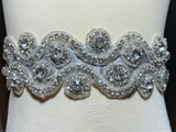 Wedding sash wedding rhinestone belt bridal sash bridal belt CLEARANCE