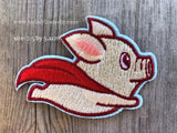 Super pig patch flying pig patch super pig iron on patch flying pig iron on patch super pig Embroidered Patch super pig Appliqué pig appliqu