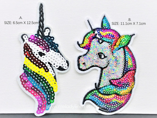 Cheap fabric sticker, Buy Quality unicorn applique directly from China  patches embroidered Suppliers:…
