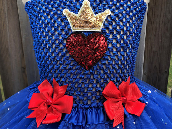 3 pcs set-Royal Blue Dress Evie Tutu Dress Halloween Costume Evie Desc MELODYLINEN 3 pcs set-Royal Blue Dress Evie Tutu Dress Halloween Costume Evie Desc MELODYLINEN