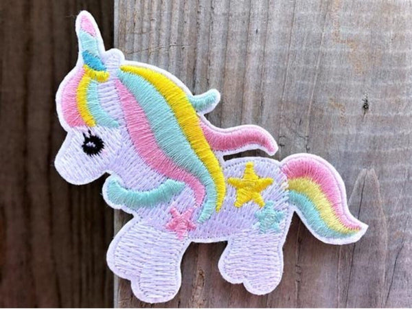 Cheap fabric sticker, Buy Quality unicorn applique directly from China  patches embroidered Suppliers:…