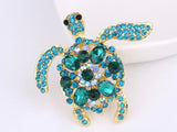 Turtle brooch Turtle pin sea turtle brooch gift for her mather's day gift