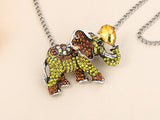 Elephant brooch Elephant pin Elephant pendant Lucky Elephant Brooch