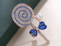 Lollipop brooch lollipop pin