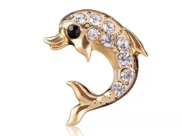 Dolphin brooch dolphin pin mother's day gift gift for her