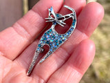 Cat Brooch Cat Pin