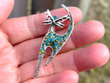 Cat Brooch Cat Pin