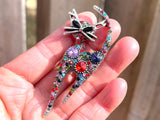 Cat Brooch Cat Pin