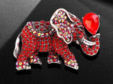 Elephant brooch Elephant pin Elephant pendant Lucky Elephant Brooch