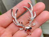 Christmas Reindeer Brooch Christmas Brooch Pin