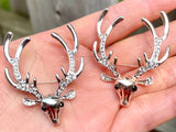 Christmas Reindeer Brooch Christmas Brooch Pin