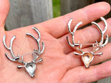 Christmas Reindeer Brooch Christmas Brooch Pin