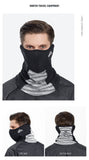 Golovejoy Balaclava winter Sports Bandanas Neck Gaiter Face Cover Mask Clearance