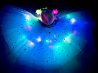 Frozen led tutu Elsa led tutu Frozen led ears Halloween Dress